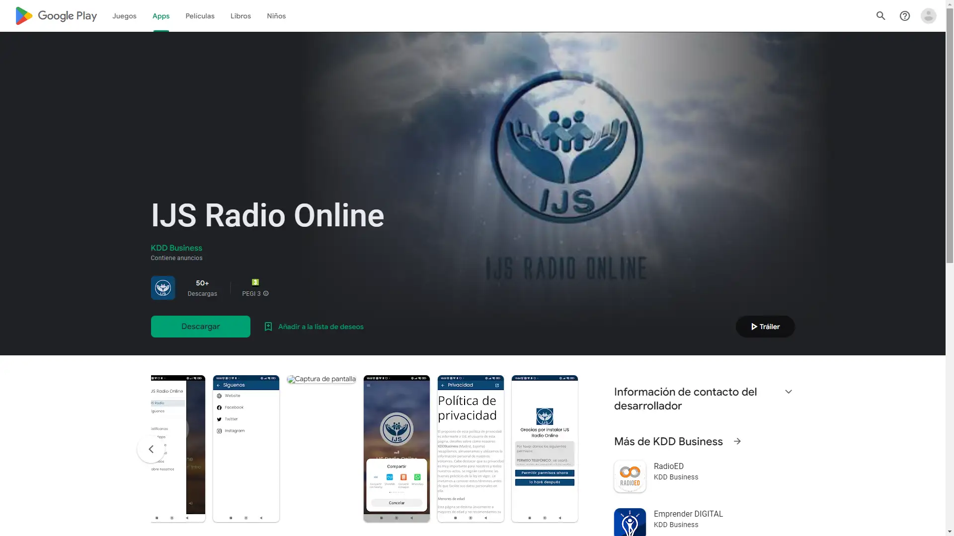 IJS Radio Online