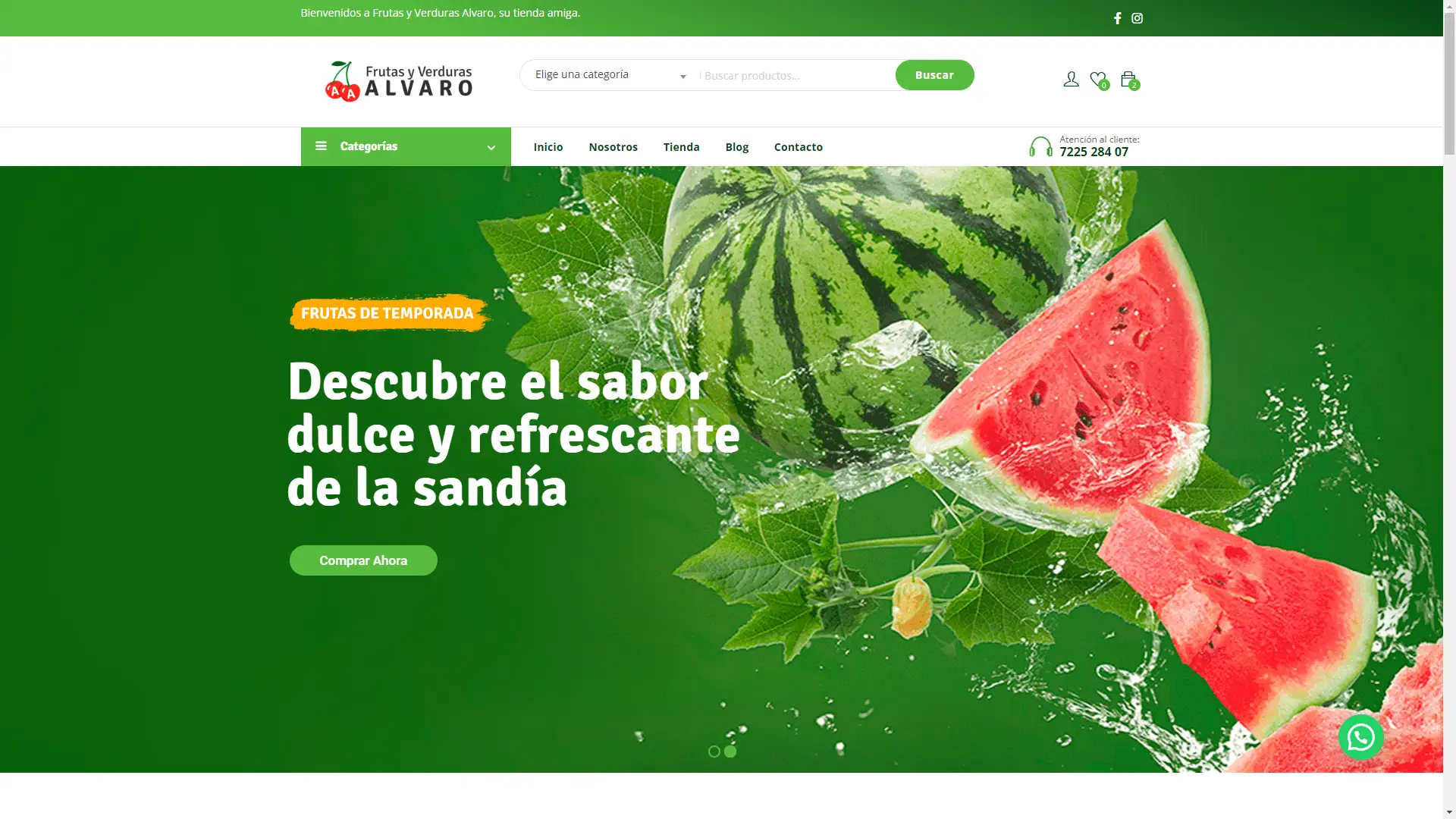 Frutas y Verduras Alvaro