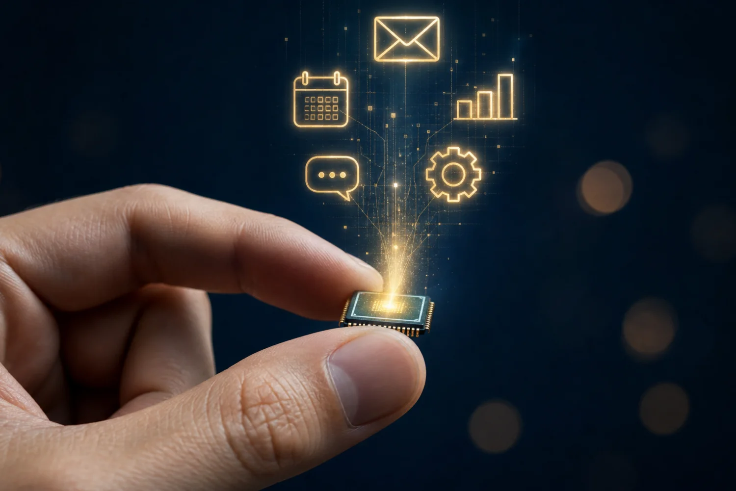 Agentes de IA para PYMEs - lo que tu negocio puede automatizar hoy (y no es un chatbot)