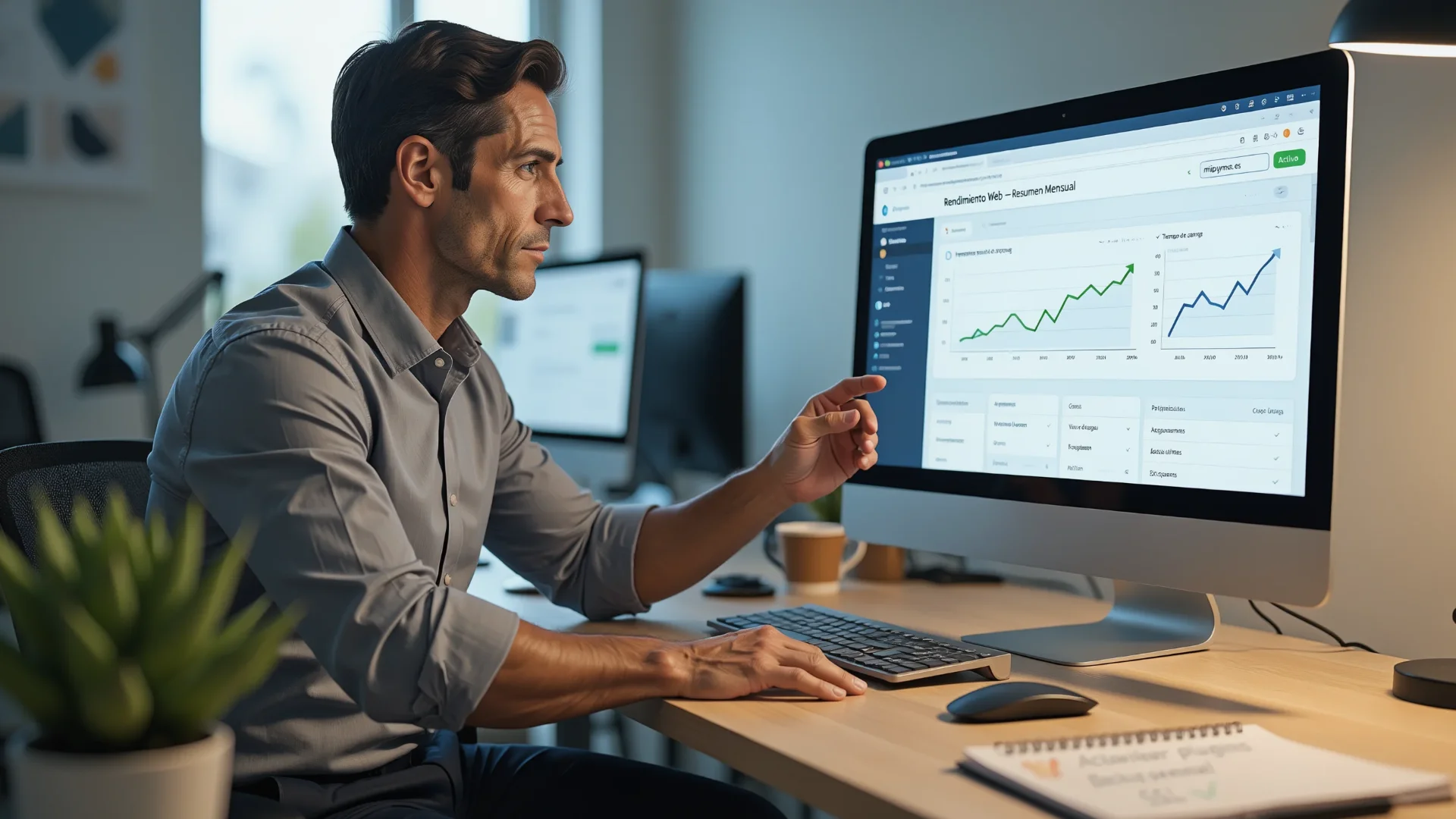 Por qué el mantenimiento web es clave para las pymes